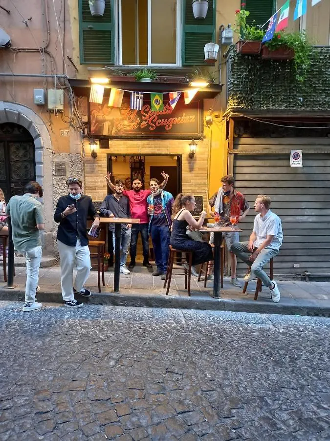 Vakantiehuis Melissa A Toledo Villa Napels Italië