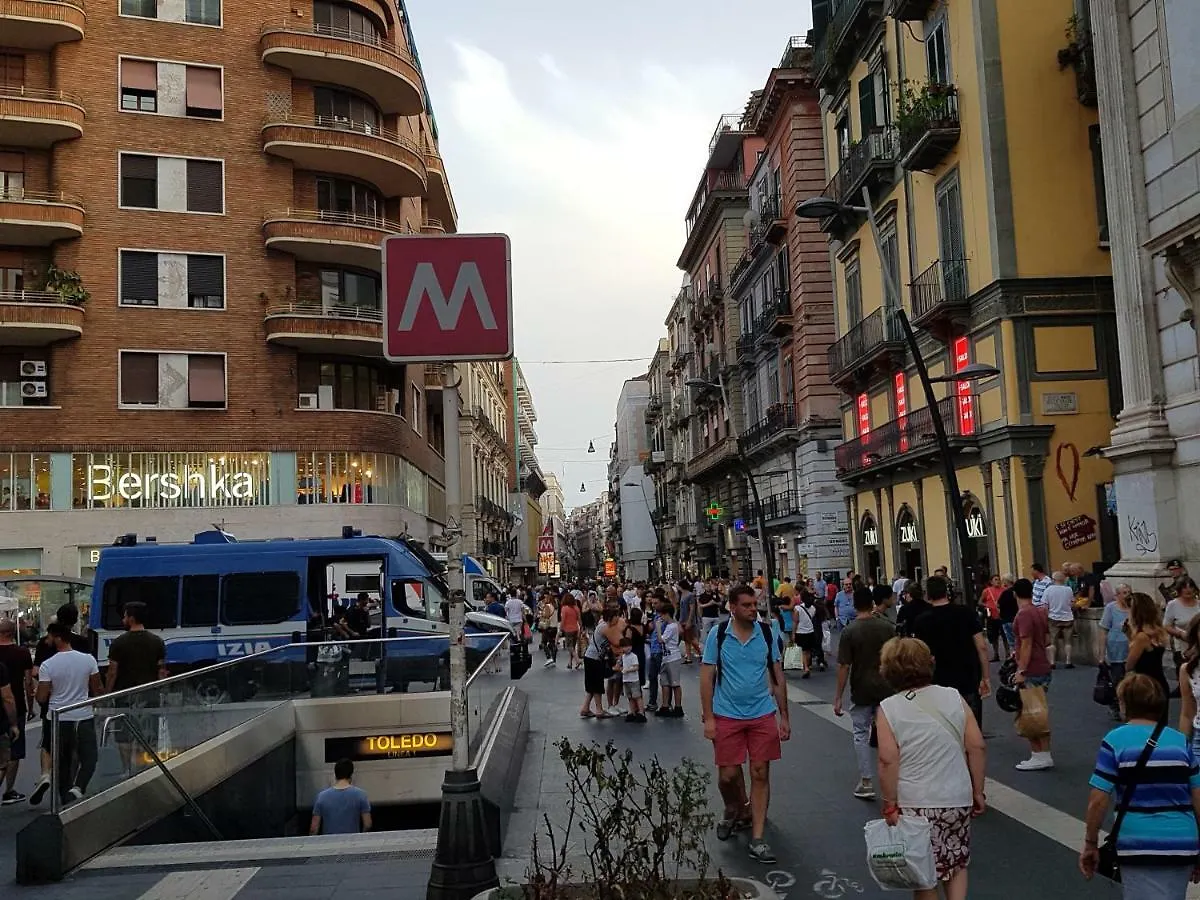 Melissa A Toledo Villa Napels Italië